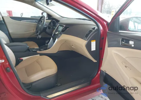 2013 Hyundai Sonata Hybrid Limited из США, поврежденный, VIN KMHEC4A41DA067322